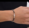 Bracelet PIERRE — Croix & pierres naturelles